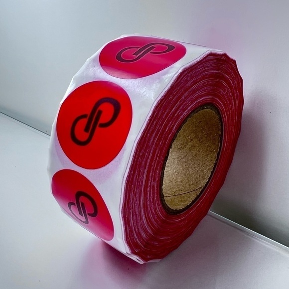 100 poshmark stickers| stickers round stickers fo poshmark sellers NWT - Picture 6 of 13